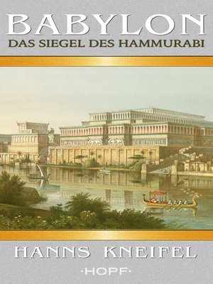 cover image of Babylon – Das Siegel des Hammurabi